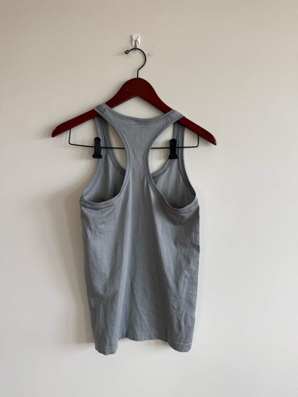 NEW Lululemon athletica Light Grey Racerback Tank